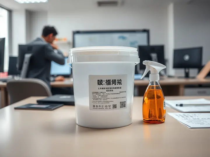 含氯消毒液产品细节