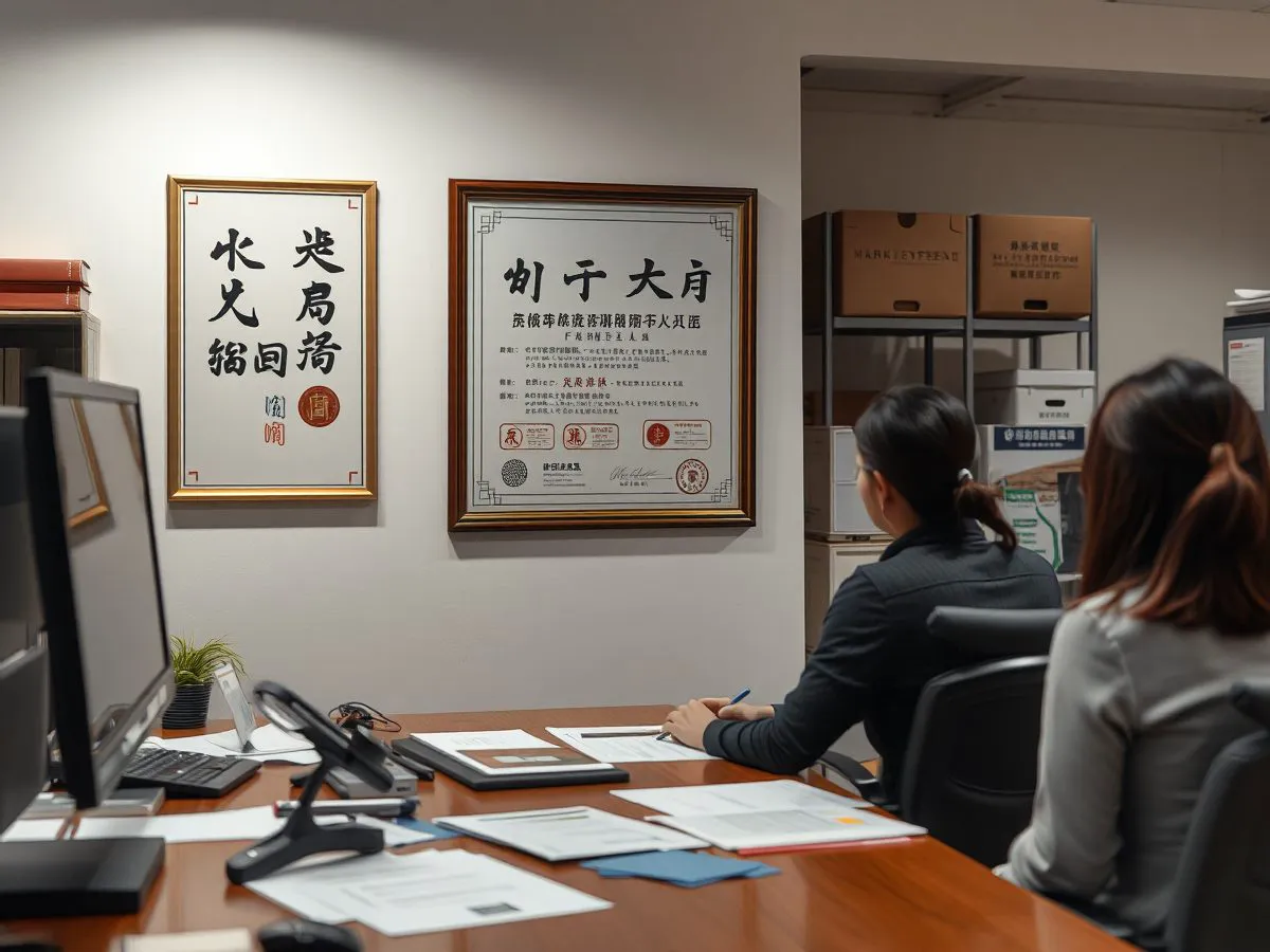 安之杰医疗器械经营许可证展示及核验场景